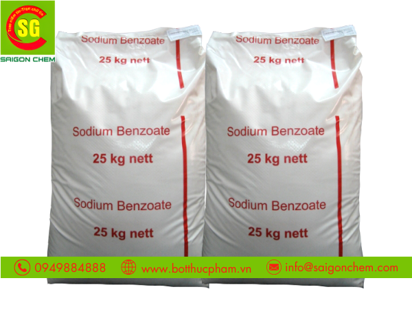 Chất bảo quản - Sodium Benzoate (Hà Lan)